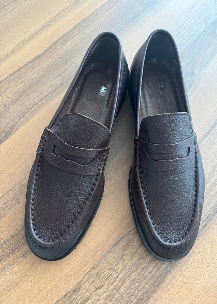 Elle Deri Erkek Loafer - Görsel 5