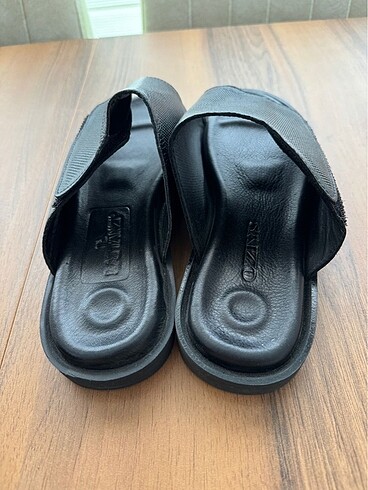 Deri Erkek Terlik - Görsel 7