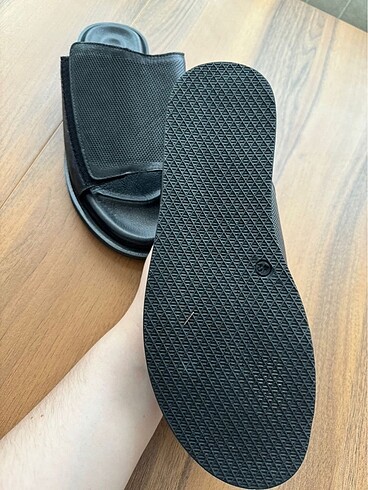 Deri Erkek Terlik - Görsel 5