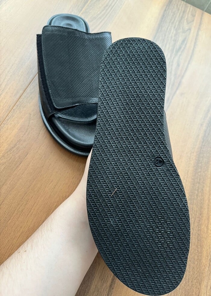 Deri Erkek Terlik - Görsel 5