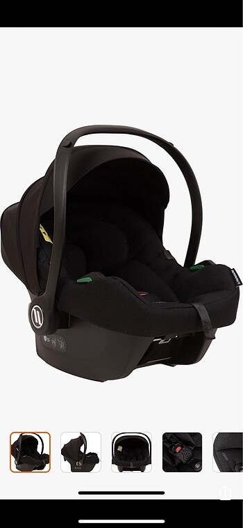 Avionaut Cosmo Oto koltuğu ve Puset - Görsel 5