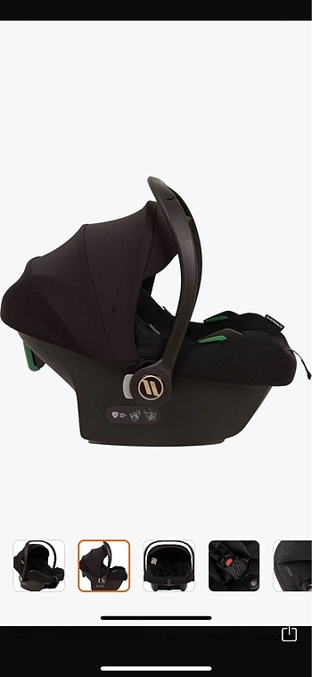 Avionaut Cosmo Oto koltuğu ve Puset - Görsel 6