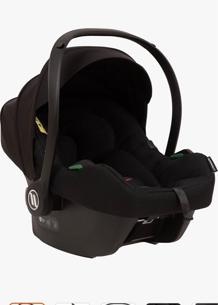 Avionaut Cosmo Oto koltuğu ve Puset - Görsel 5