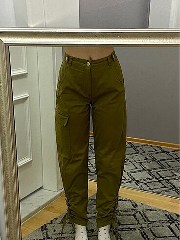 bershka kargo pantolon