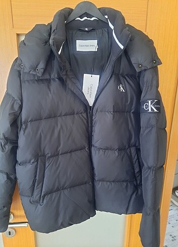 Calvin Klein Erkek Mont Kuş tüyü