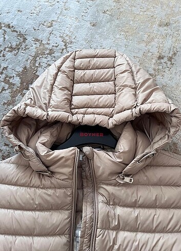 xs Beden camel Renk Tommy Hilfiger kuş tüyü mont