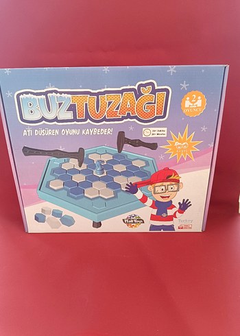 Buztuzağı Atı Düşüren Oyun