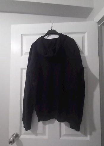 Siyah ve lacivert  Fermuarlı Erkek Polar Sweatshirt - Görsel 6