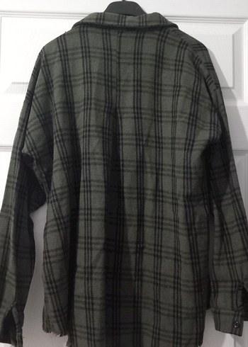 Ekose Kadın Gömlek - Görsel 2