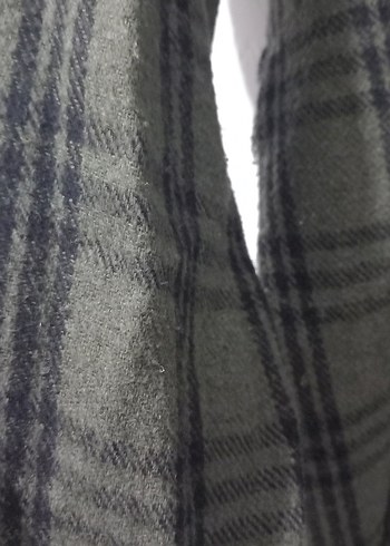 Ekose Kadın Gömlek - Görsel 3