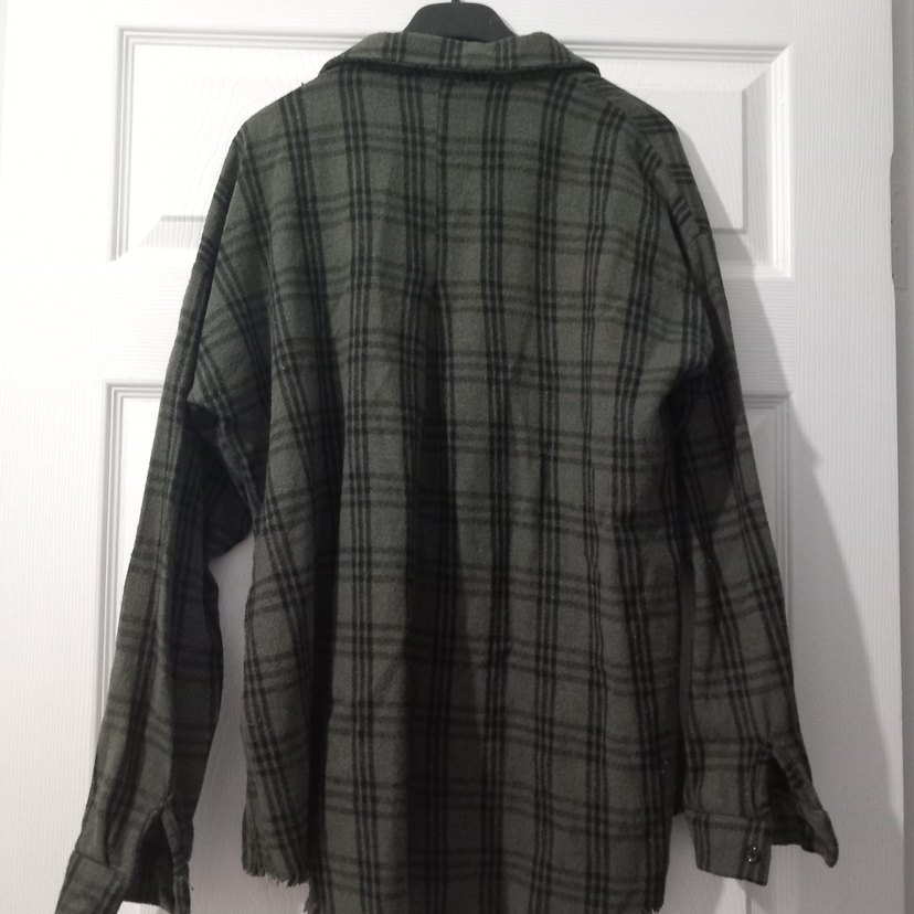 Ekose Kadın Gömlek - Görsel 2