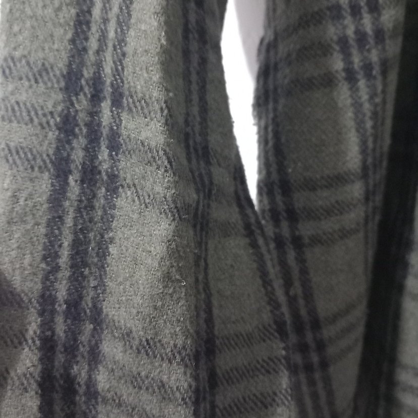 Ekose Kadın Gömlek - Görsel 3