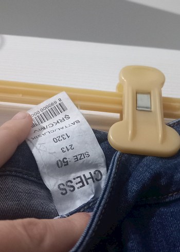 50 Beden lacivert Renk Lacivert dar paça Kadın Pantolon