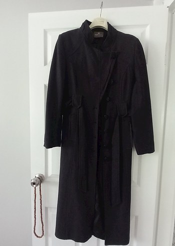 Siyah Uzun Kaban - Görsel 3