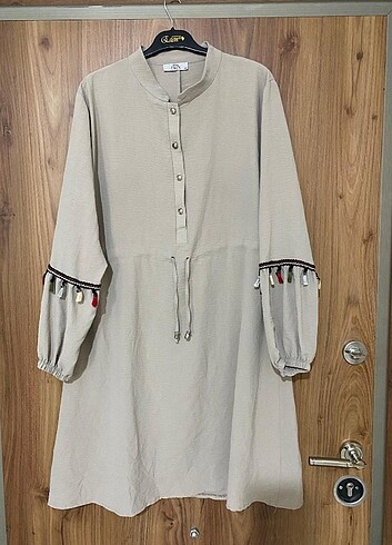 Ayrobin kumaş tunik