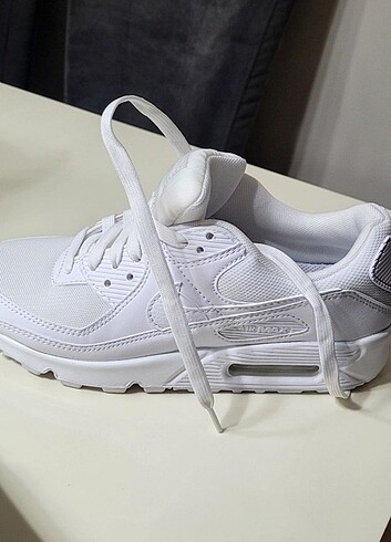 Nike Sıfır Nike Air Max 90 Beyaz
