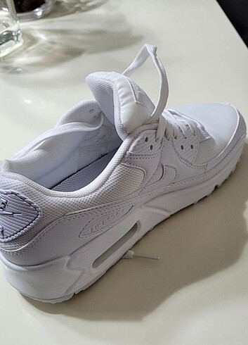 37,5 Beden beyaz Renk Sıfır Nike Air Max 90 Beyaz