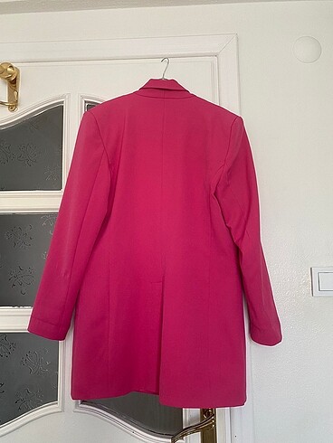 l Beden Pembe blazer ceket