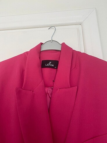Diğer Pembe blazer ceket