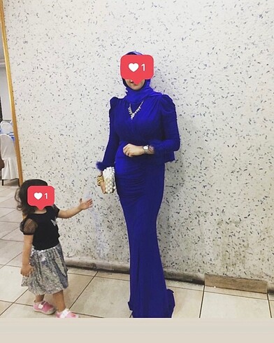 Diğer Uzun elbise