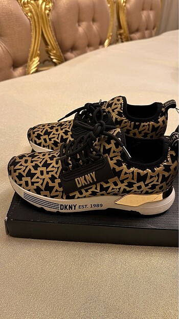 Dkny kadın spor ayakkabı