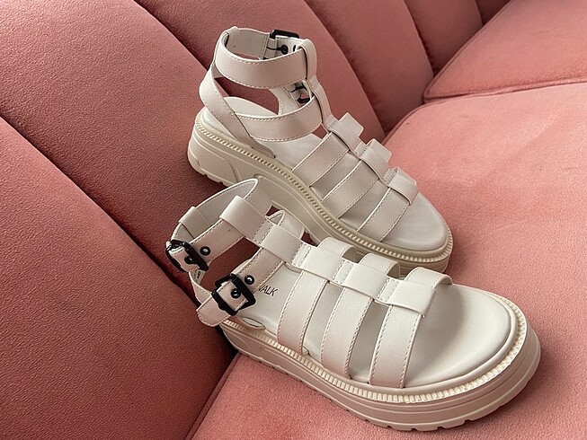 Catwalk Junkie Sandalet sıfır hiç kullanılmamış
