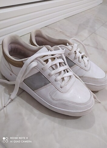 36 Beden beyaz Renk Ayakkabı 