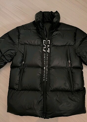 EA7 KUŞ TÜYÜ MONT/ EMPORİO ARMANİ