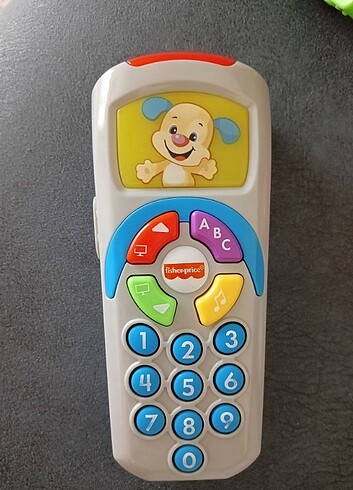 Fisher price kumanda 