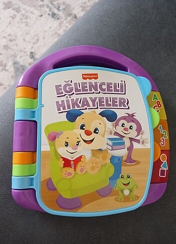Fisher price eğitici hikaye kitabı 