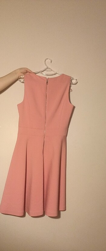 Pembe işlemeli adl elbise - Görsel 2