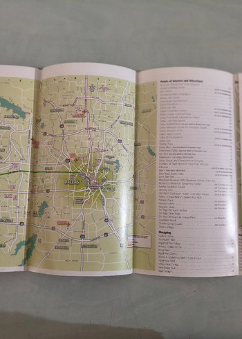 Dallas Resmi Ziyaretçi Rehberi - Orijinal 2006-  koleksiyon - Görsel 2