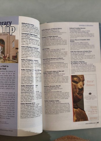 Dallas Resmi Ziyaretçi Rehberi - Orijinal 2006-  koleksiyon - Görsel 3