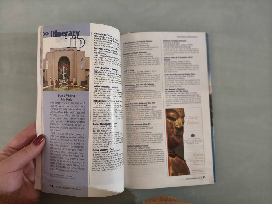 Dallas Resmi Ziyaretçi Rehberi - Orijinal 2006-  koleksiyon - Görsel 3
