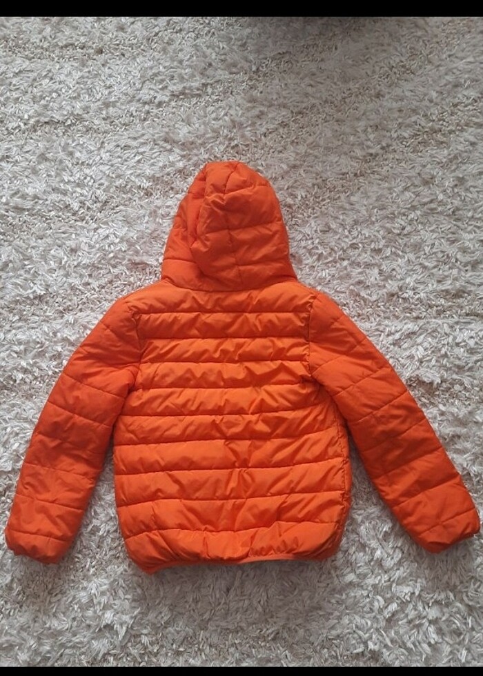 Çift taraflı çocuk kaban - Görsel 5