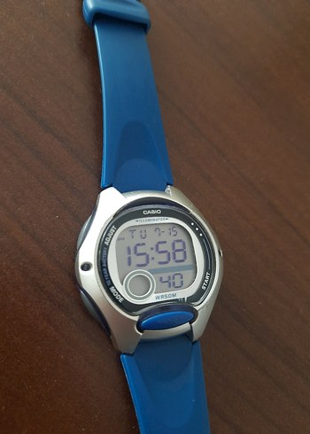 Casio Mavi Dijital Çocuk Kol Saati