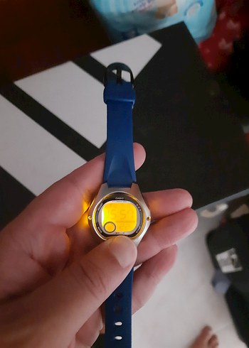 Beden Mavi Dijital Çocuk Kol Saati