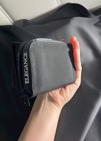 Siyah Street Style unisex Cüzdan - Görsel 4