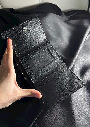 Siyah Street Style unisex Cüzdan - Görsel 2