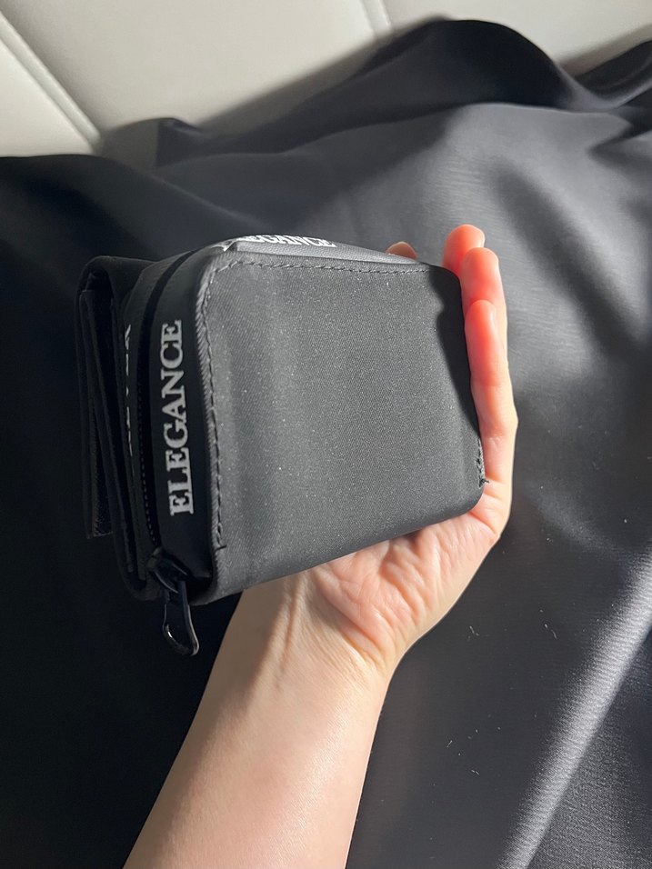 Siyah Street Style unisex Cüzdan - Görsel 4