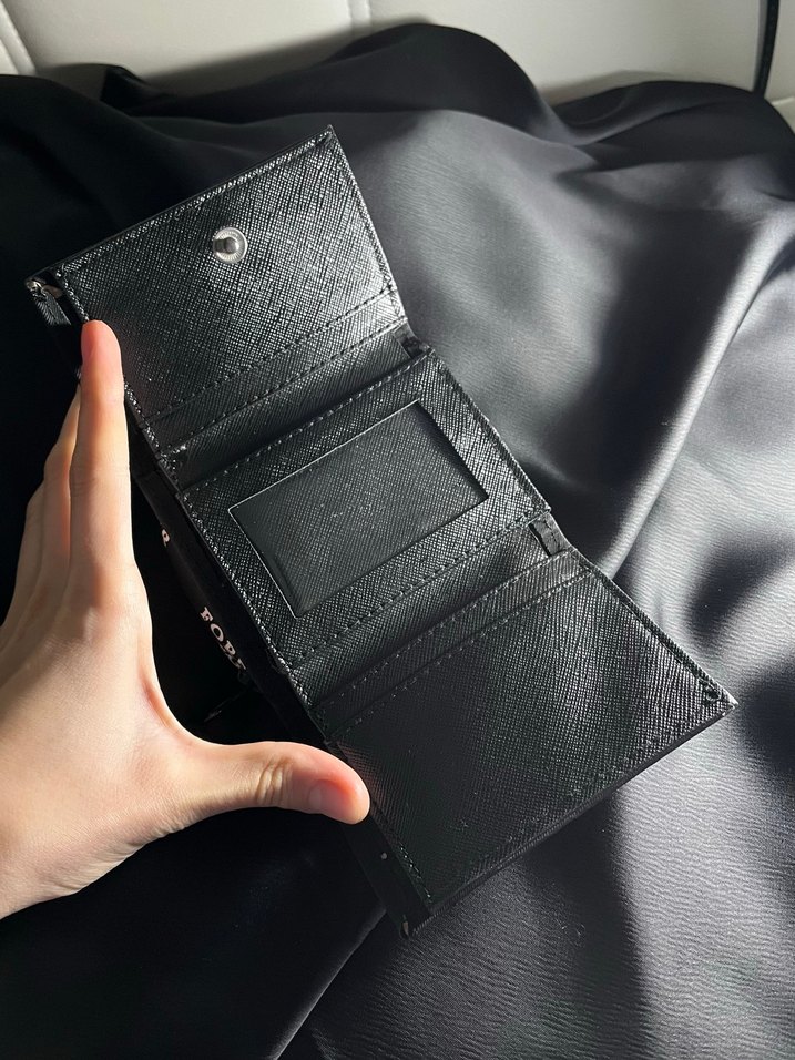 Siyah Street Style unisex Cüzdan - Görsel 2