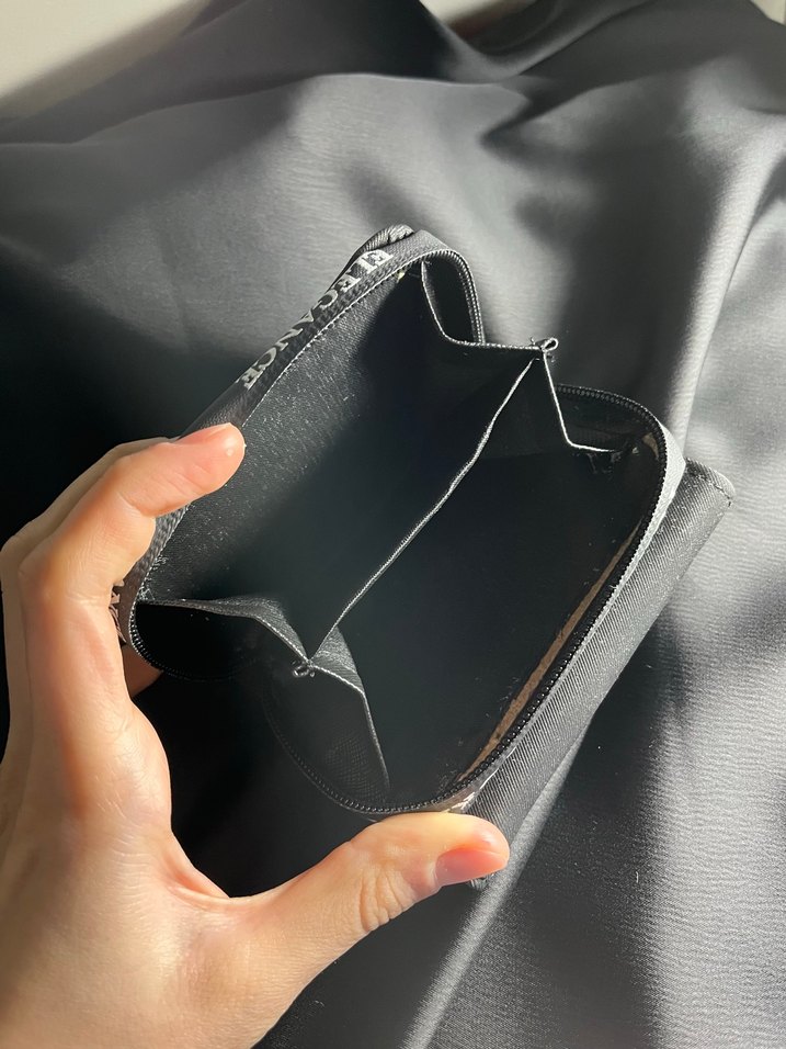 Siyah Street Style unisex Cüzdan - Görsel 3