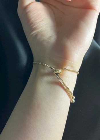 Ametist taşlı Minimalist Bileklik - Görsel 4