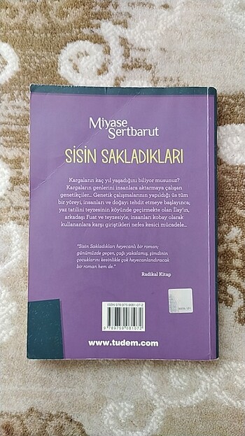  Sisin Sakladıkları,Miyase Sertbarut