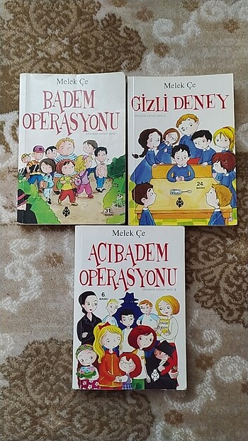 Badem Operasyonu 3lü kitap seti