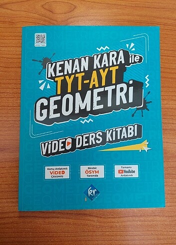 Kenan Kara TYT-AYT Geometri Video Ders Kitabı