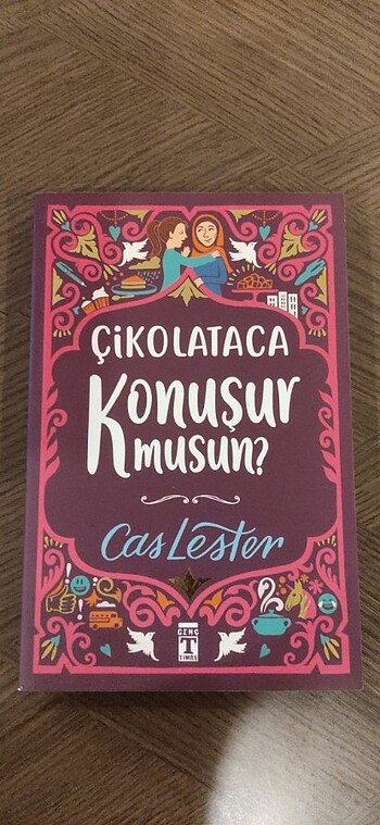 Çikolataca Konuşur Musun? #kitap