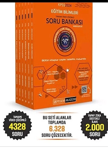Kpss lisans eğitim bilimleri seti
