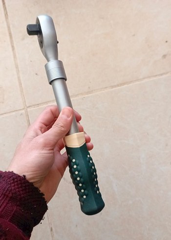 1/2 uzatmalı cırcır lokma kolu