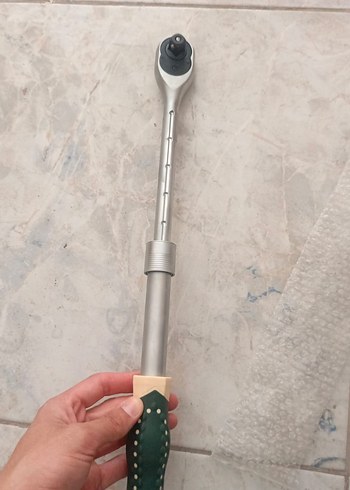 Diğer 1/2 uzatmalı cırcır lokma kolu
